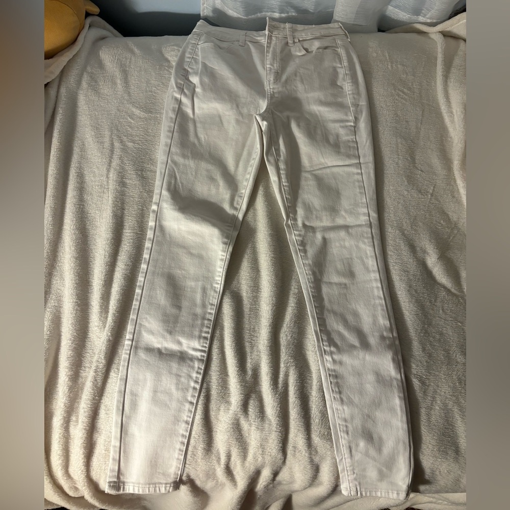 SO high rise skinny jegging